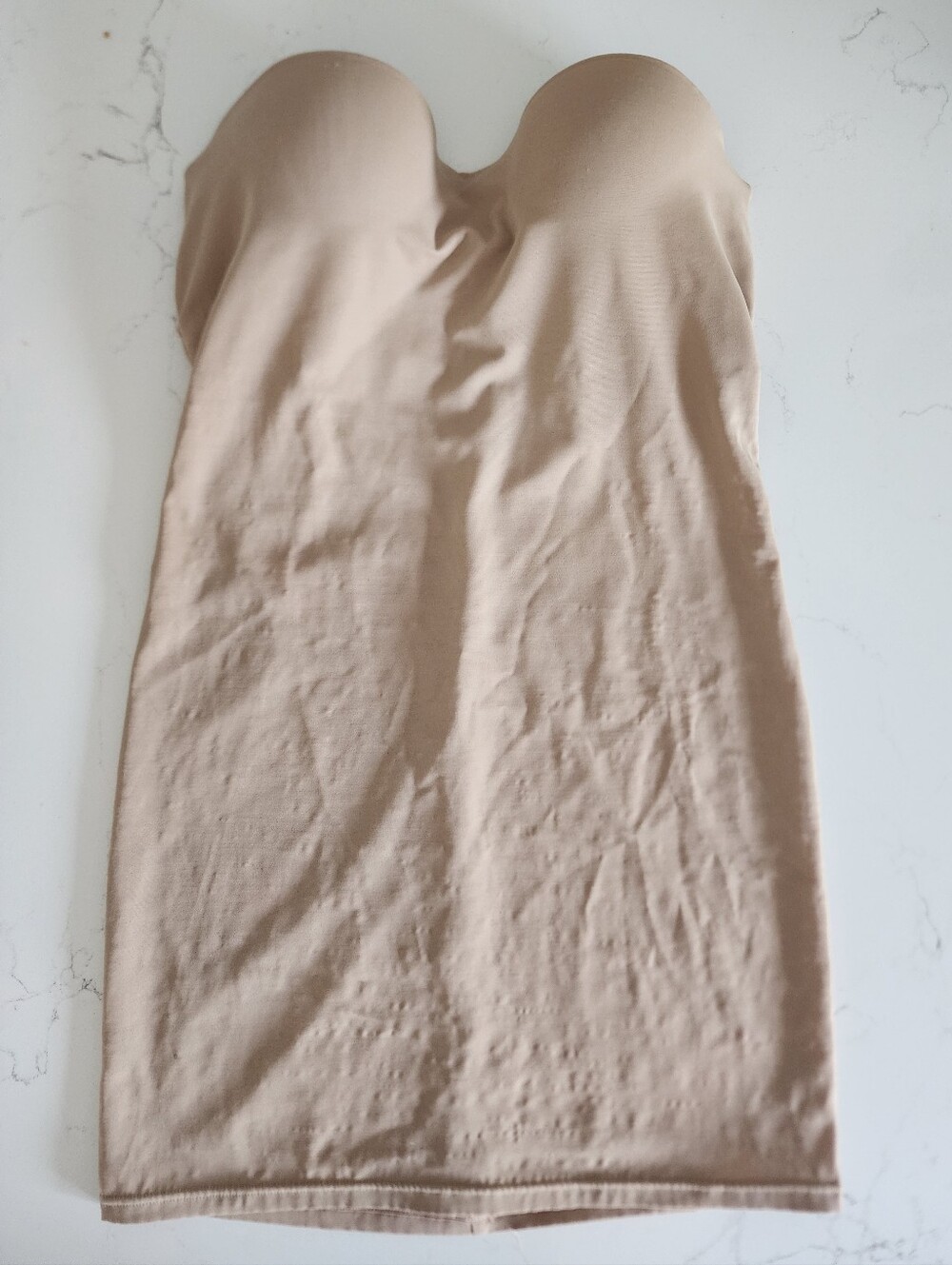 Flexees Firm Control Strapless Slip - 36B